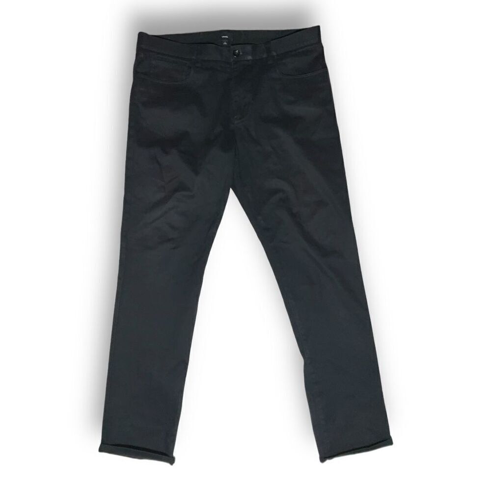 🕶 Vince Men’s Black Stretch Skinny Jeans Size 36 | Sleek Streetwear Essential